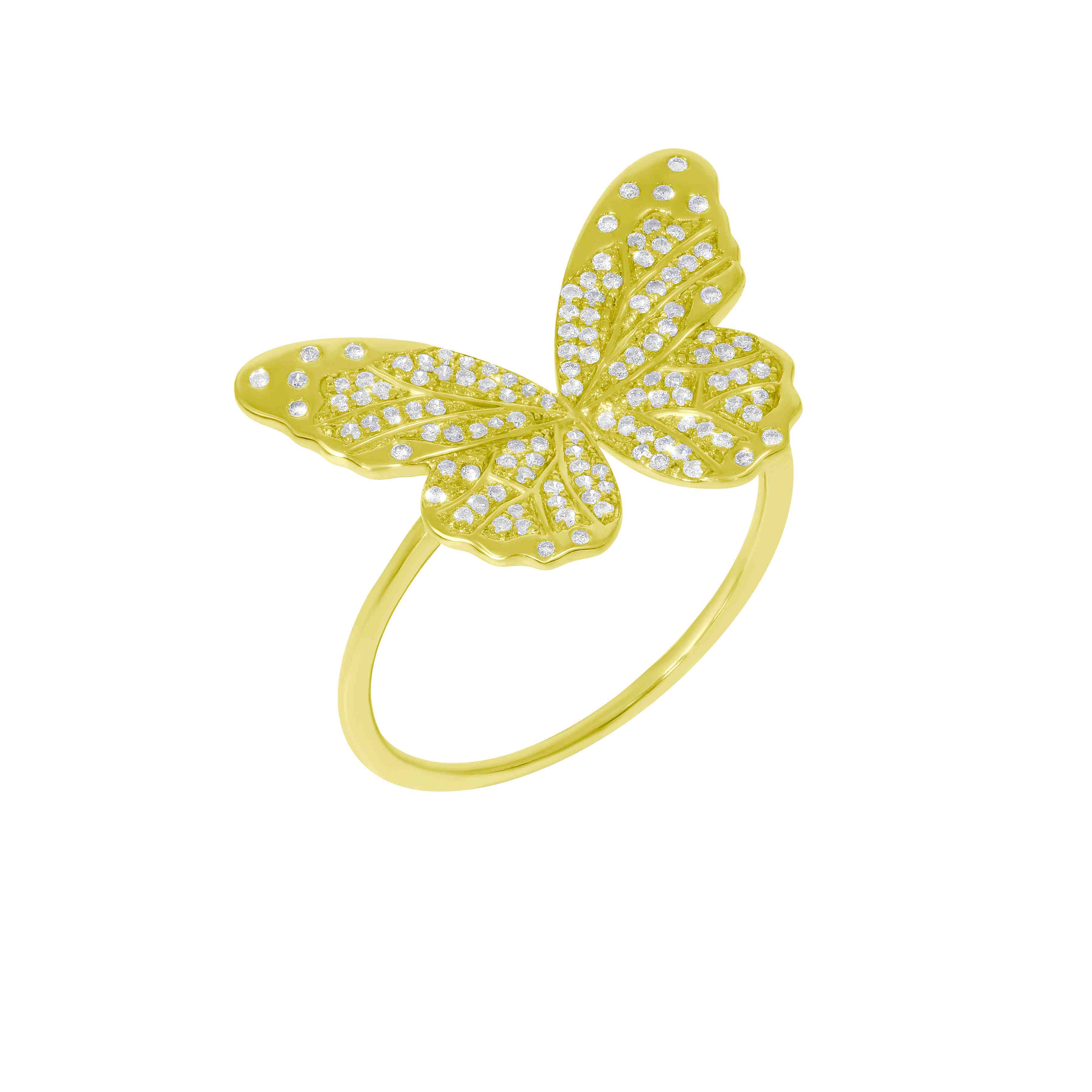 Butterfly Ring LR11955A